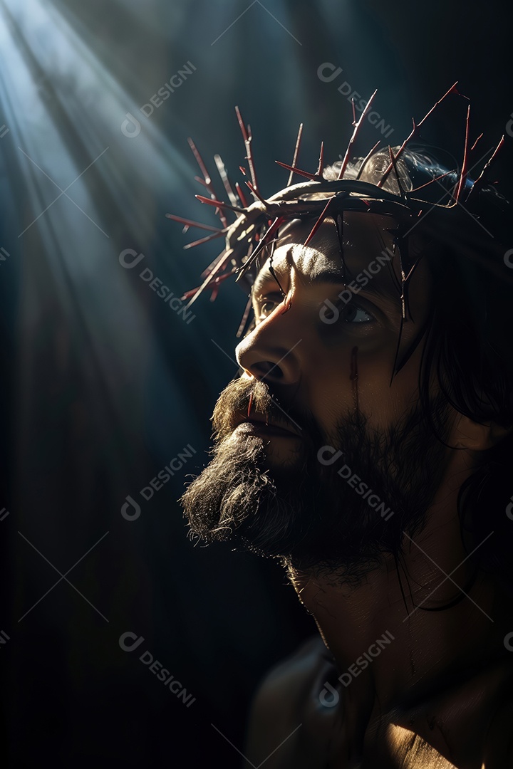 Imagem coroa de espinhos jesus semana santa sexta feira santa paixão de cristo