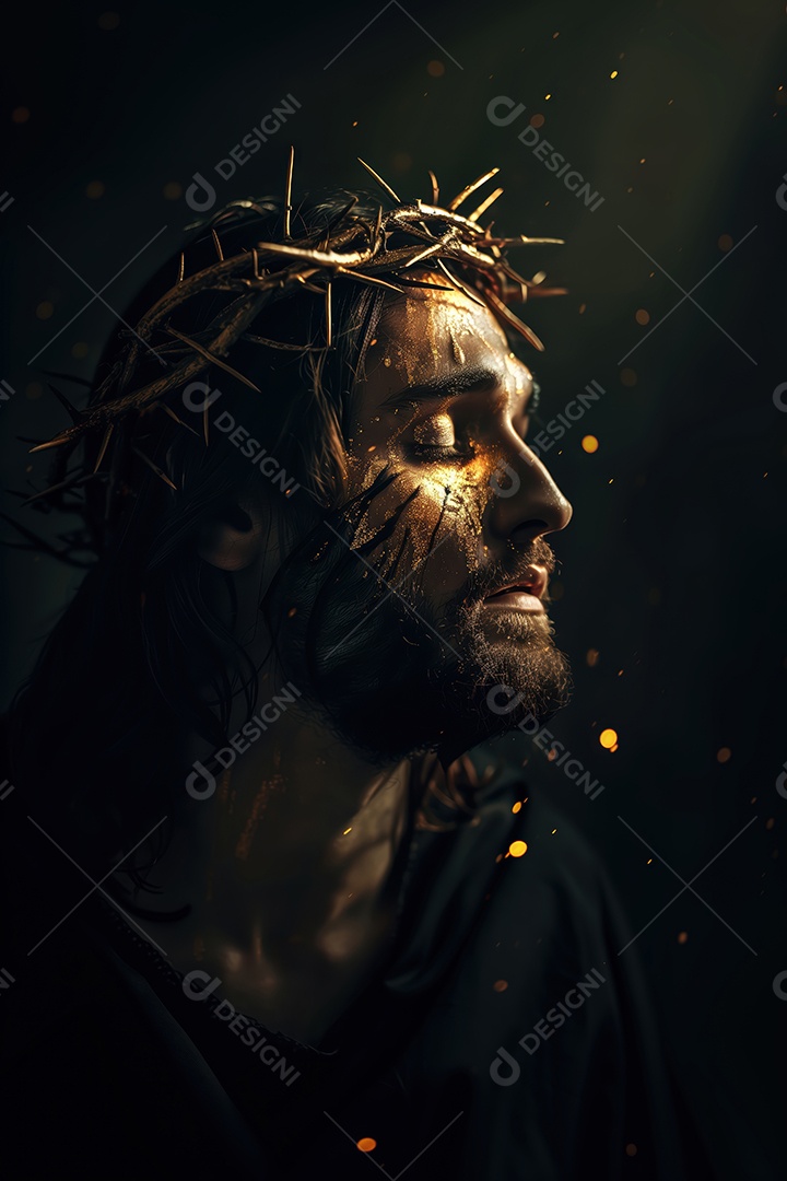 Imagem coroa de espinhos jesus semana santa sexta feira santa paixão de cristo