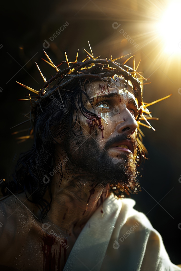 Imagem coroa de espinhos jesus semana santa sexta feira santa paixão de cristo