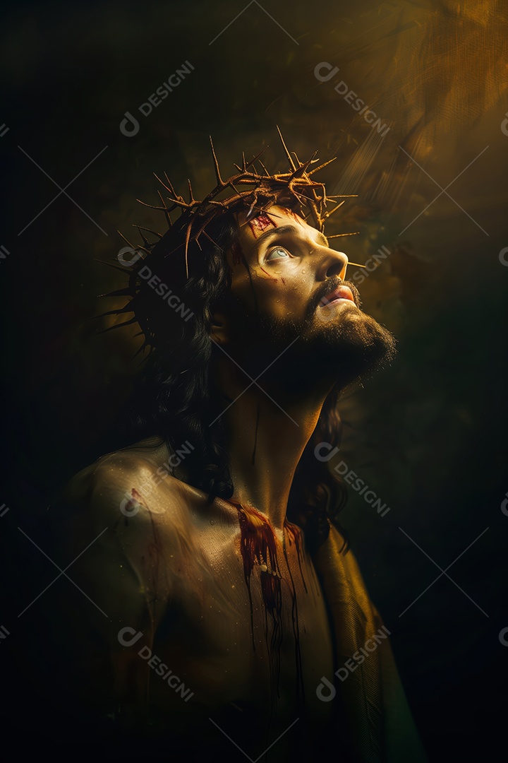 Imagem coroa de espinhos jesus semana santa sexta feira santa paixão de cristo