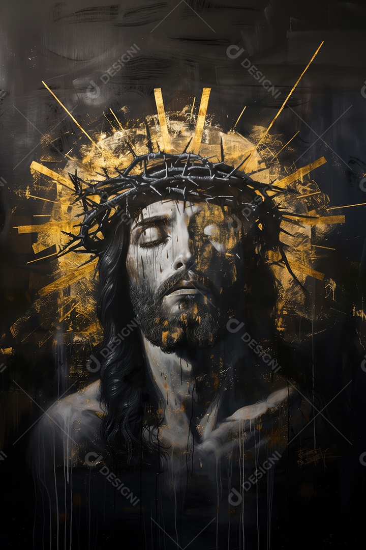 Imagem coroa de espinhos jesus semana santa sexta feira santa paixão de cristo