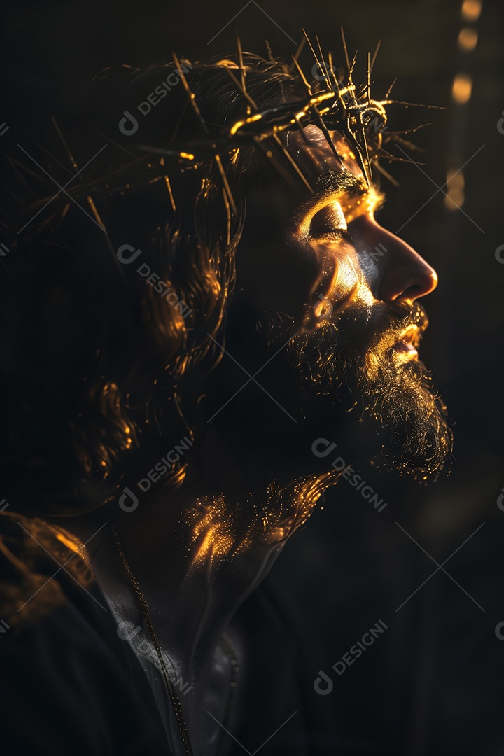 Imagem coroa de espinhos jesus semana santa sexta feira santa paixão de cristo