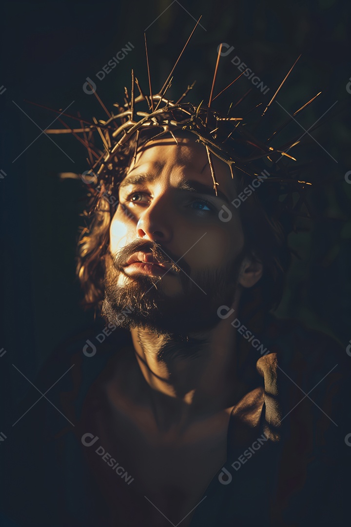 Imagem coroa de espinhos jesus semana santa sexta feira santa paixão de cristo