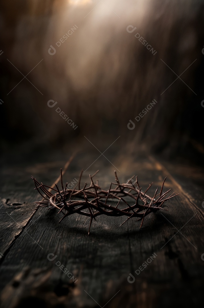 Imagem coroa de espinhos jesus semana santa sexta feira santa paixão de cristo