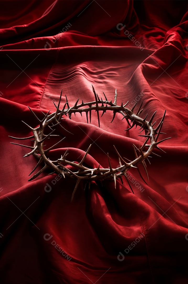 Imagem coroa de espinhos jesus semana santa sexta feira santa paixão de cristo