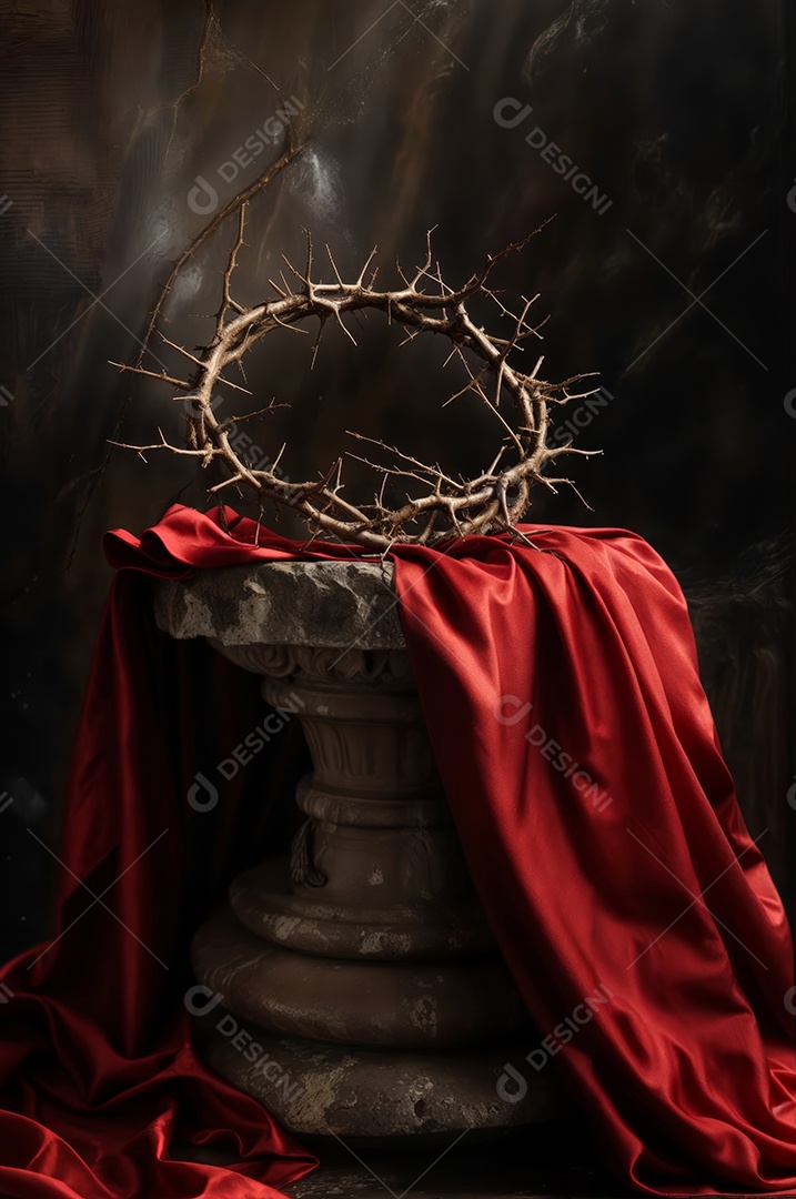 Imagem coroa de espinhos jesus semana santa sexta feira santa paixão de cristo