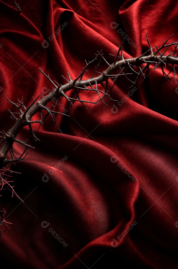 Imagem coroa de espinhos jesus semana santa sexta feira santa paixão de cristo