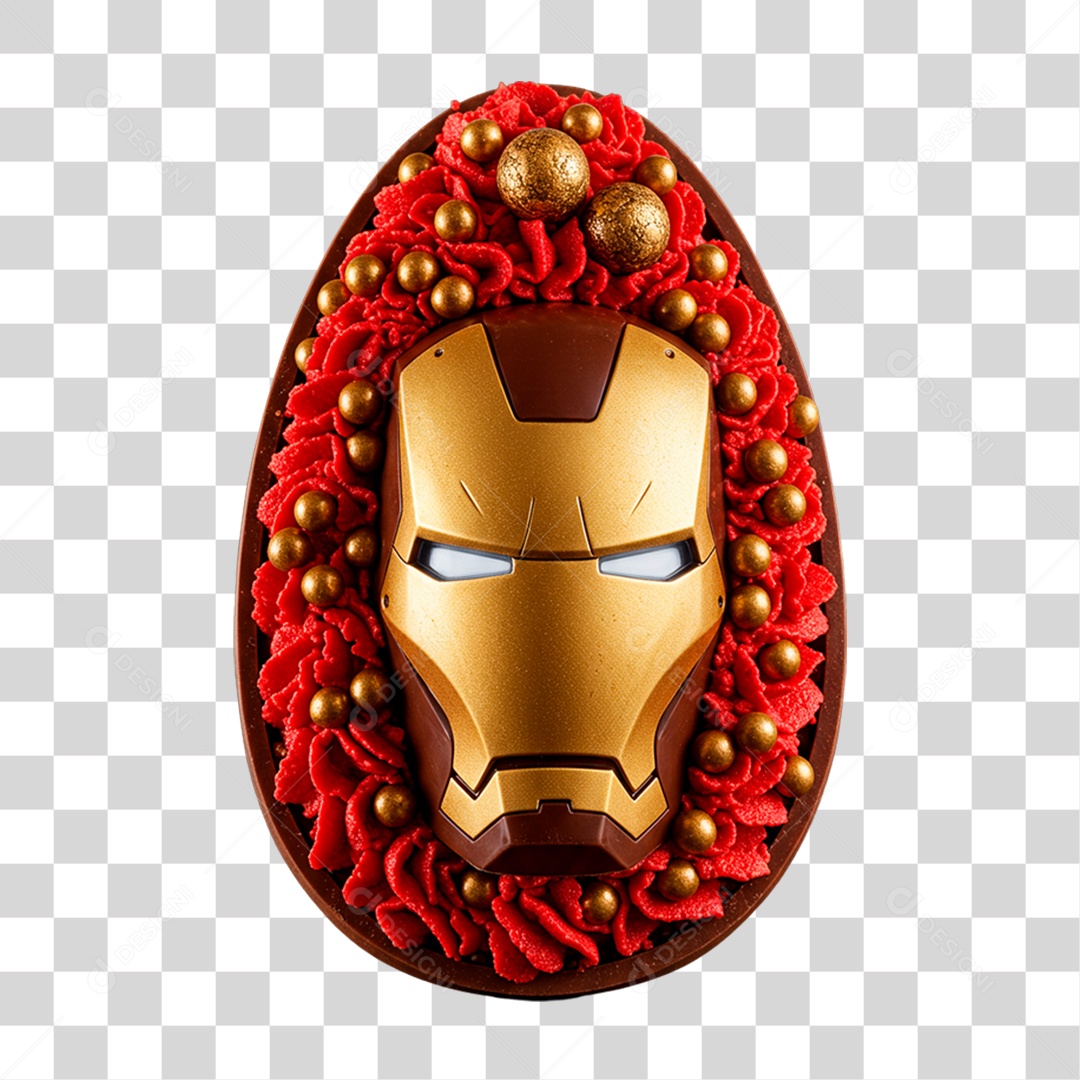 Ovo de Páscoa PNG Transparente