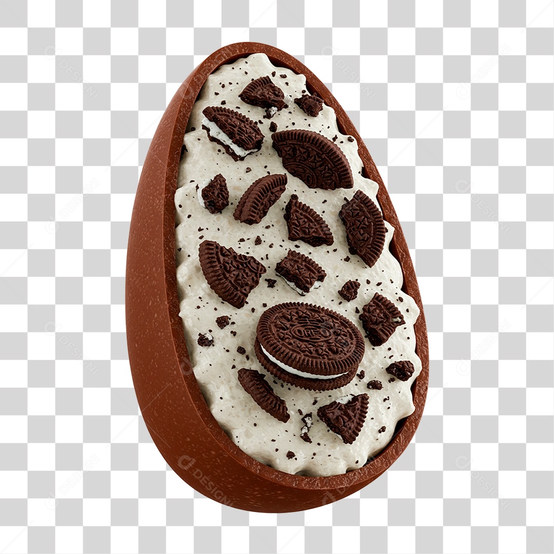 Ovo de Páscoa PNG Transparente