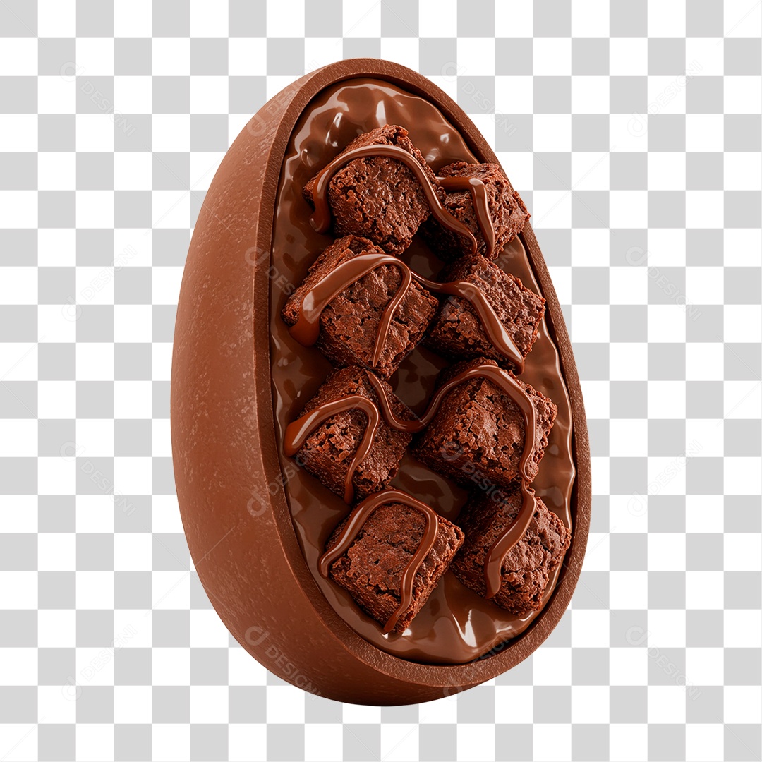 Ovo de Páscoa PNG Transparente