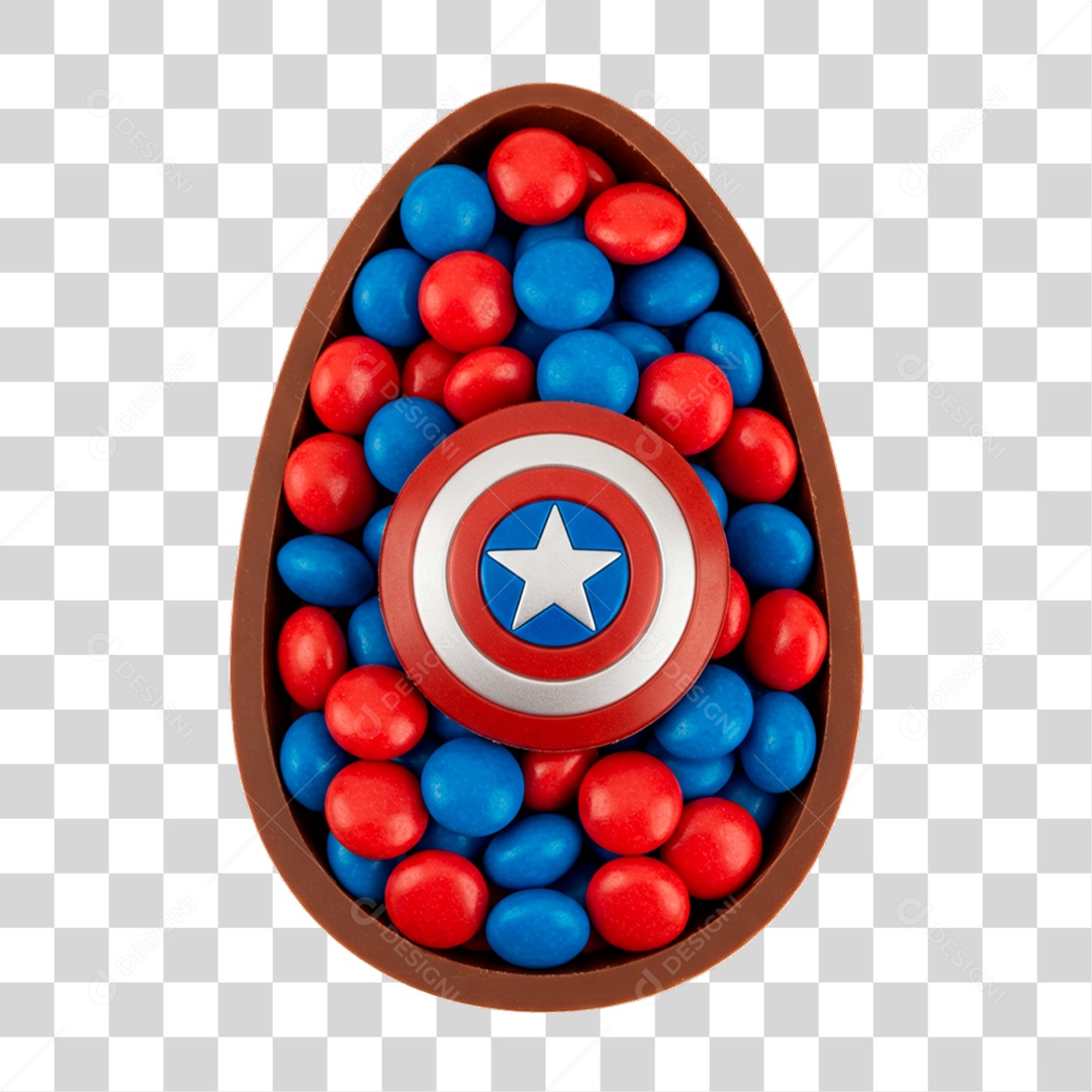 Ovo de Páscoa PNG Transparente