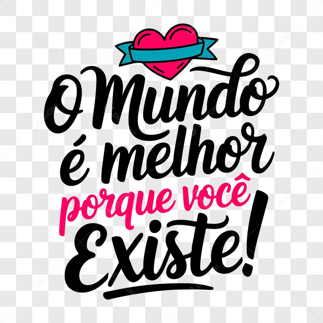Lettering Dia das Mães EPS + PNG