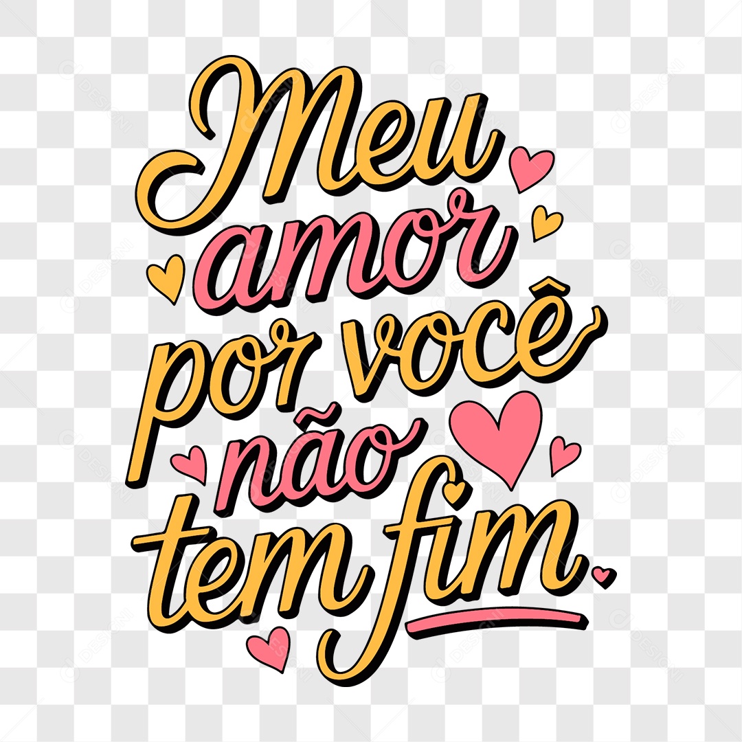 Lettering Dia das Mães EPS + PNG