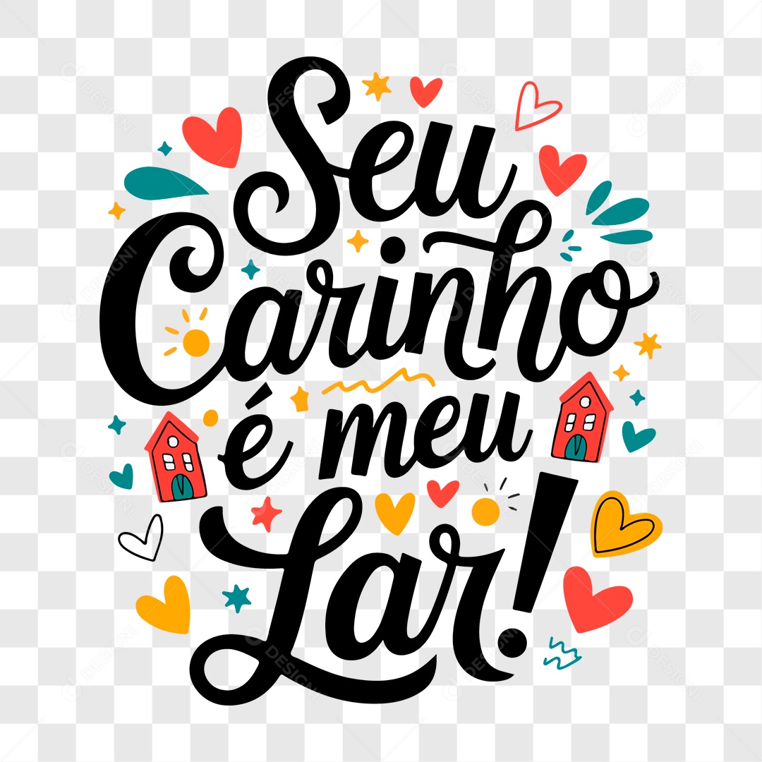 Lettering Dia das Mães EPS + PNG