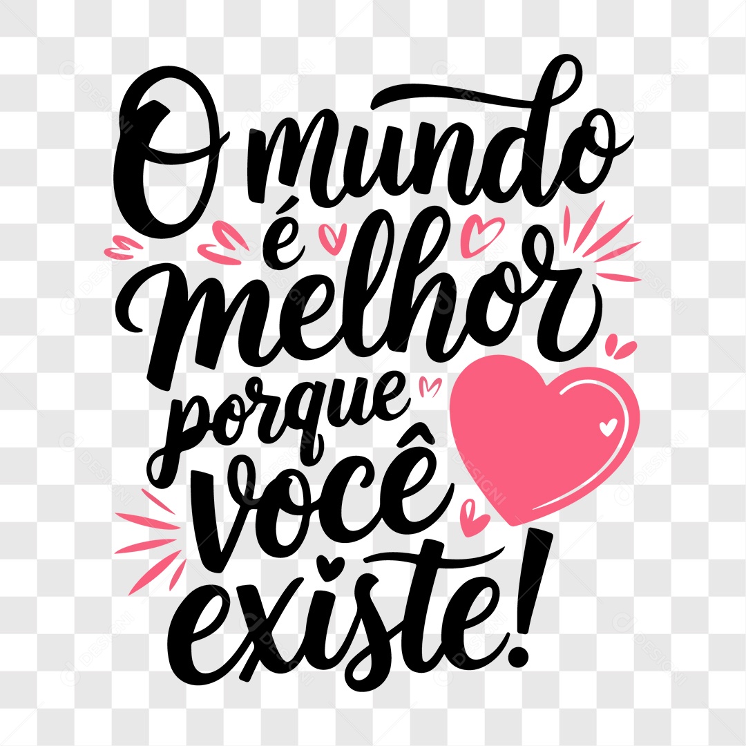 Lettering Dia das Mães EPS + PNG