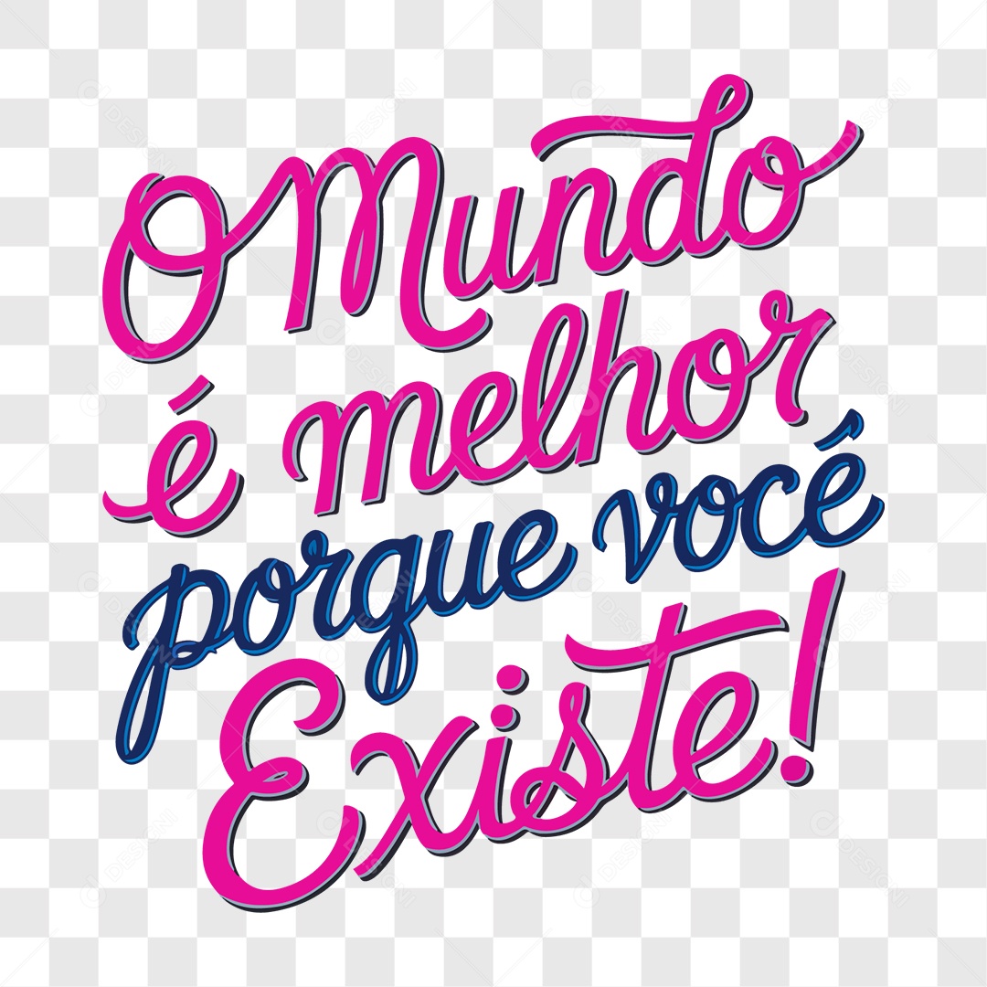 Lettering Dia das Mães EPS + PNG