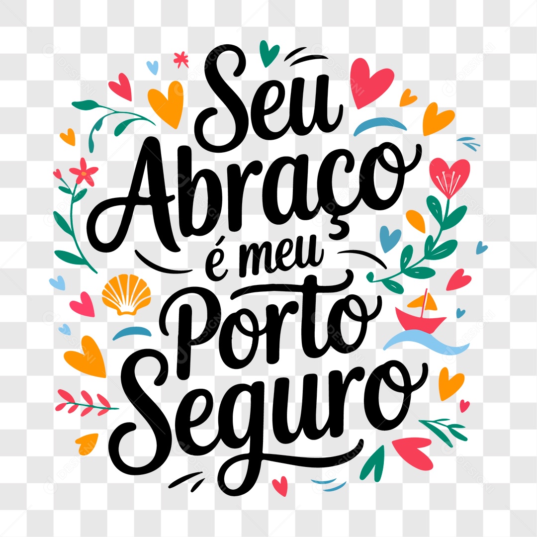 Lettering Dia das Mães EPS + PNG