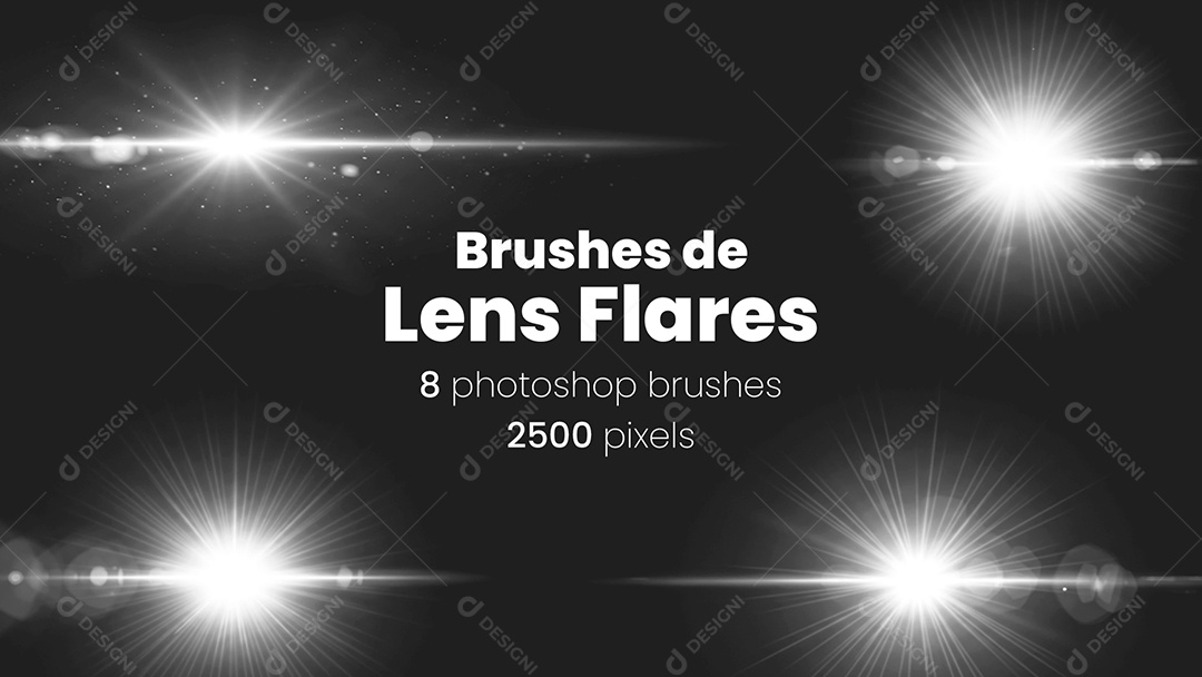 Lens Flare Brush ABR