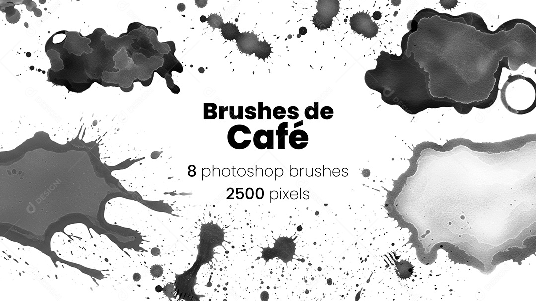 Mancha Café Brushes ABR