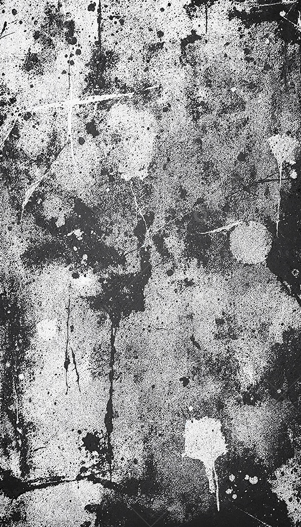 Abstrato grunge preto e branco textura desgastada