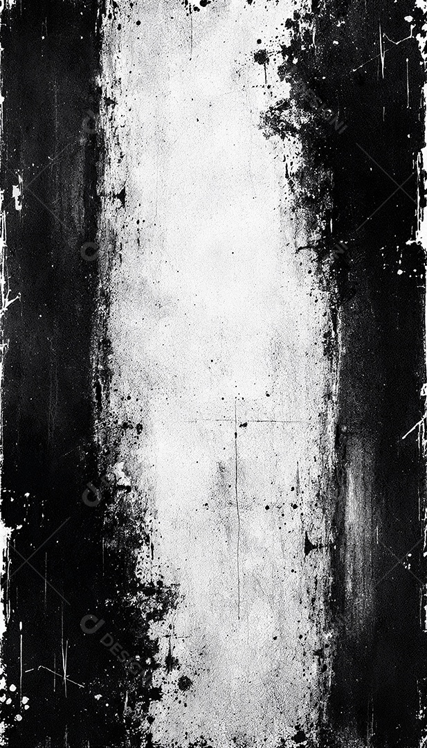 Abstrato grunge preto e branco textura desgastada