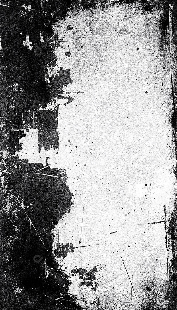 Abstrato grunge preto e branco textura desgastada