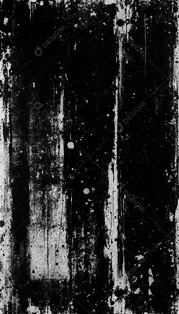 Abstrato grunge preto e branco textura desgastada