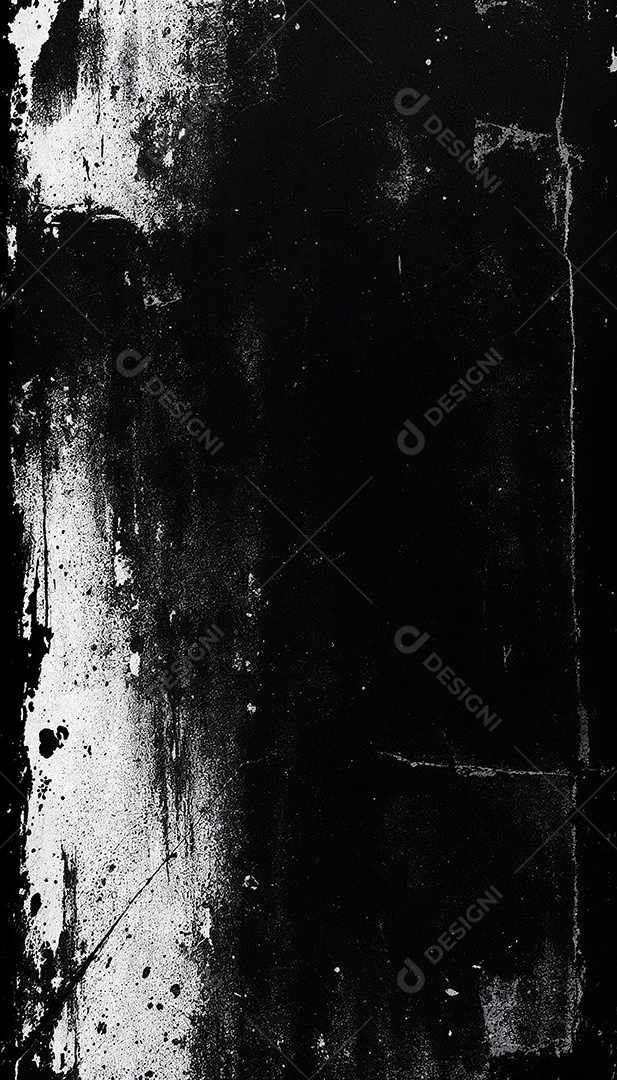 Abstrato grunge preto e branco textura desgastada