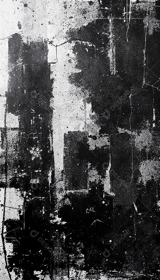 Abstrato grunge preto e branco textura desgastada