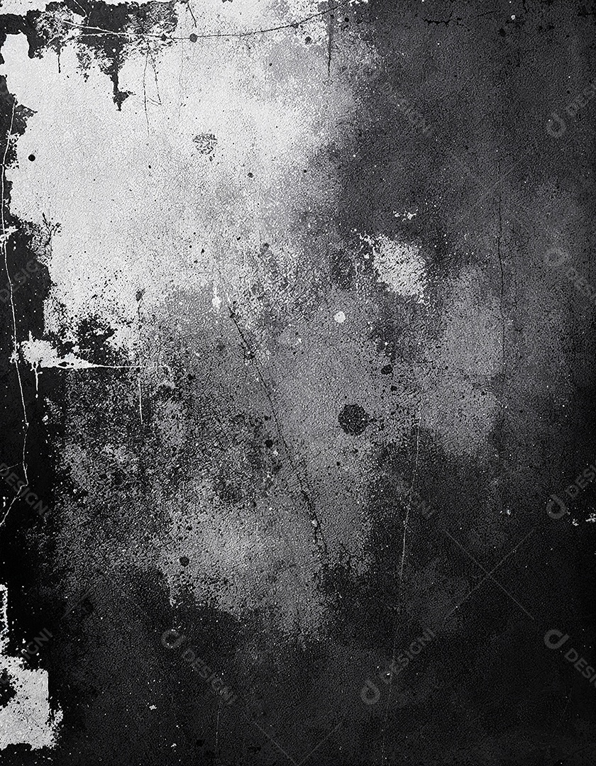 Abstrato grunge preto e branco textura desgastada