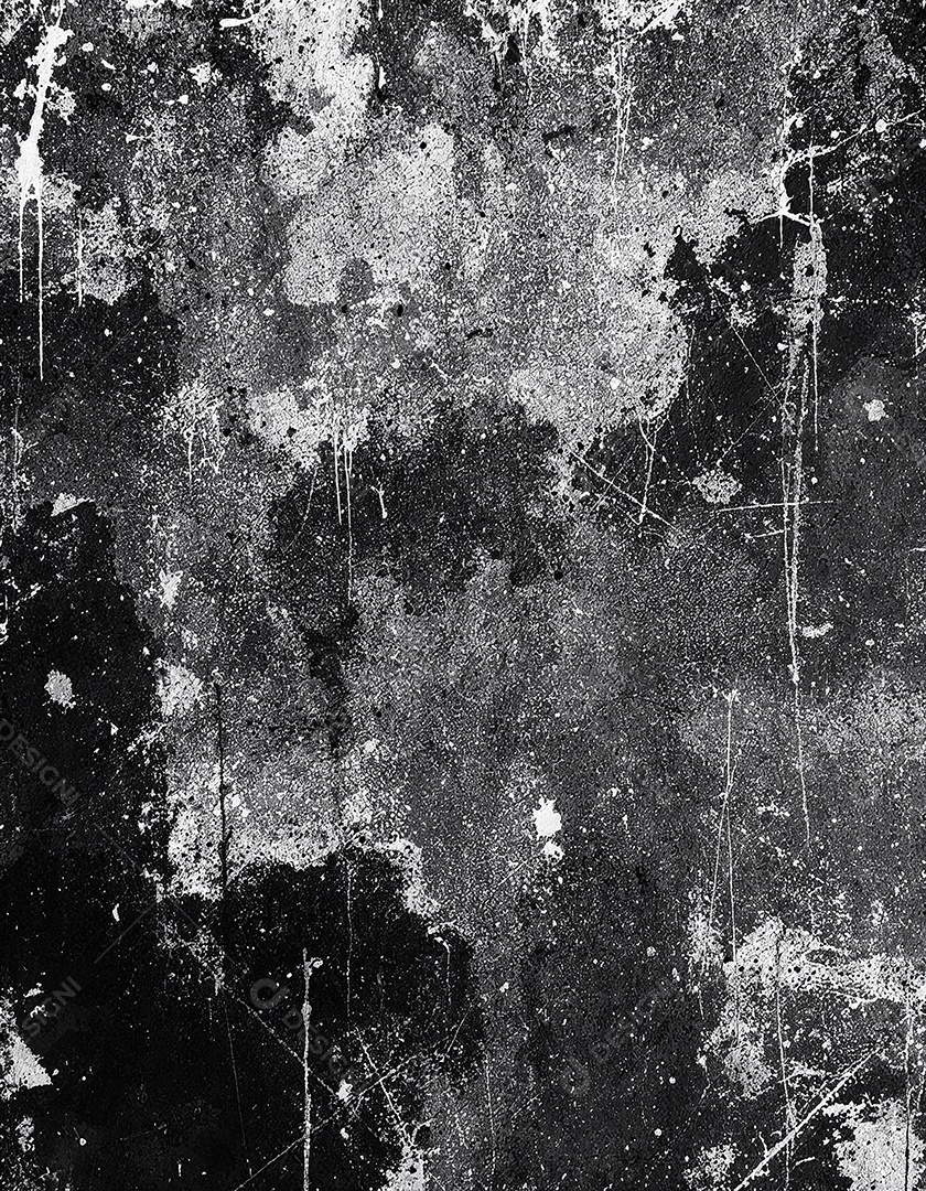 Abstrato grunge preto e branco textura desgastada