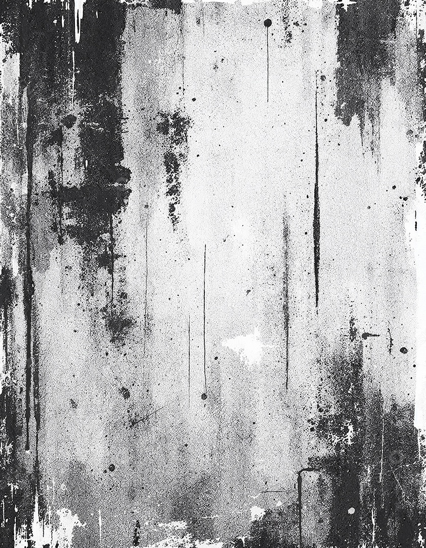 Abstrato grunge preto e branco textura desgastada
