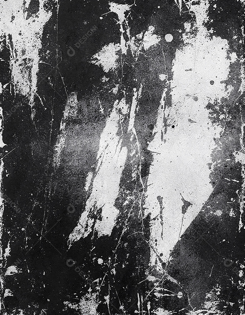 Abstrato grunge preto e branco textura desgastada