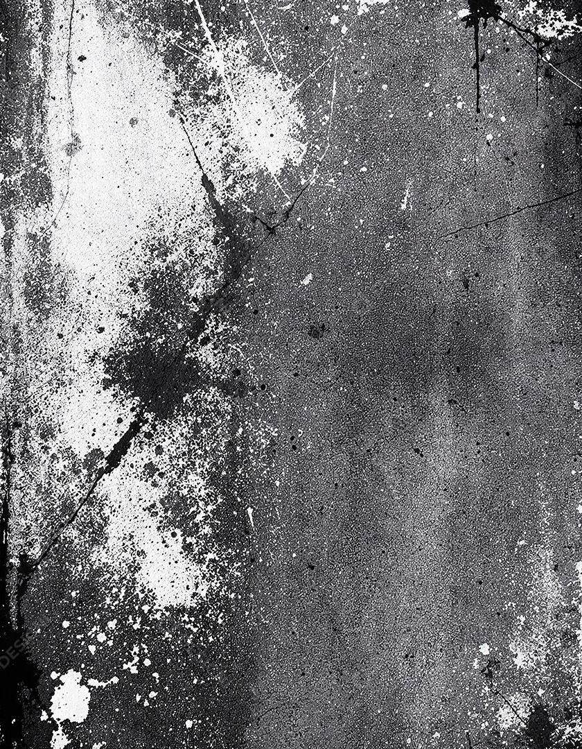 Abstrato grunge preto e branco textura desgastada