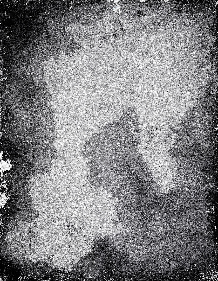 Abstrato grunge preto e branco textura desgastada