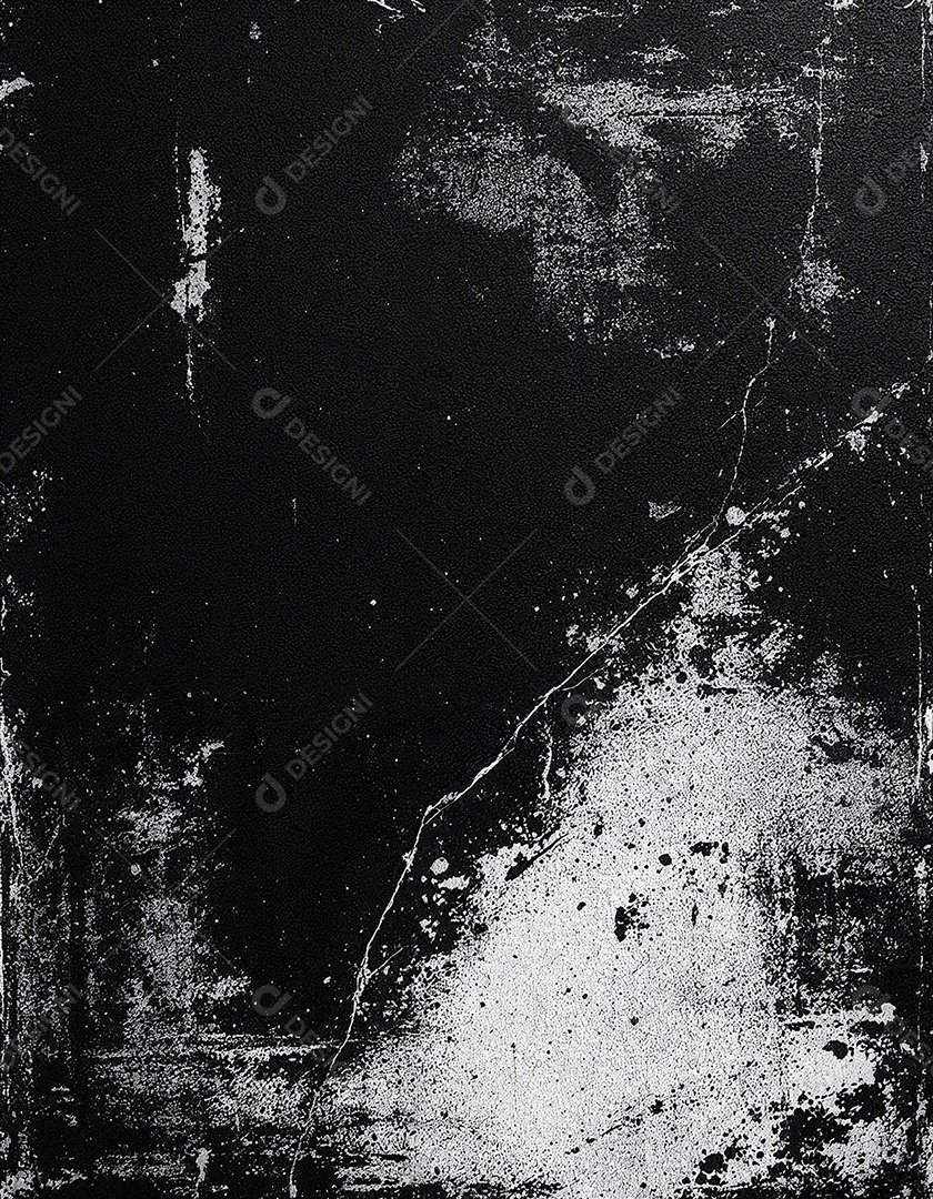 Abstrato grunge preto e branco textura desgastada