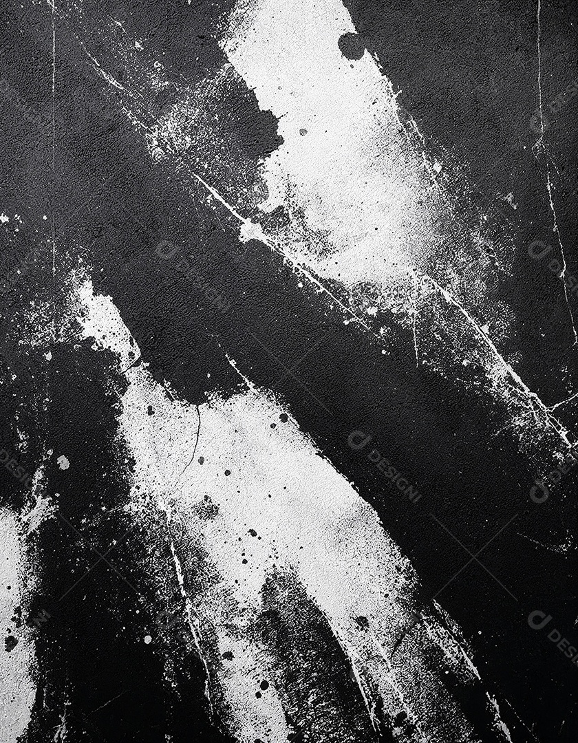 Abstrato grunge preto e branco textura desgastada