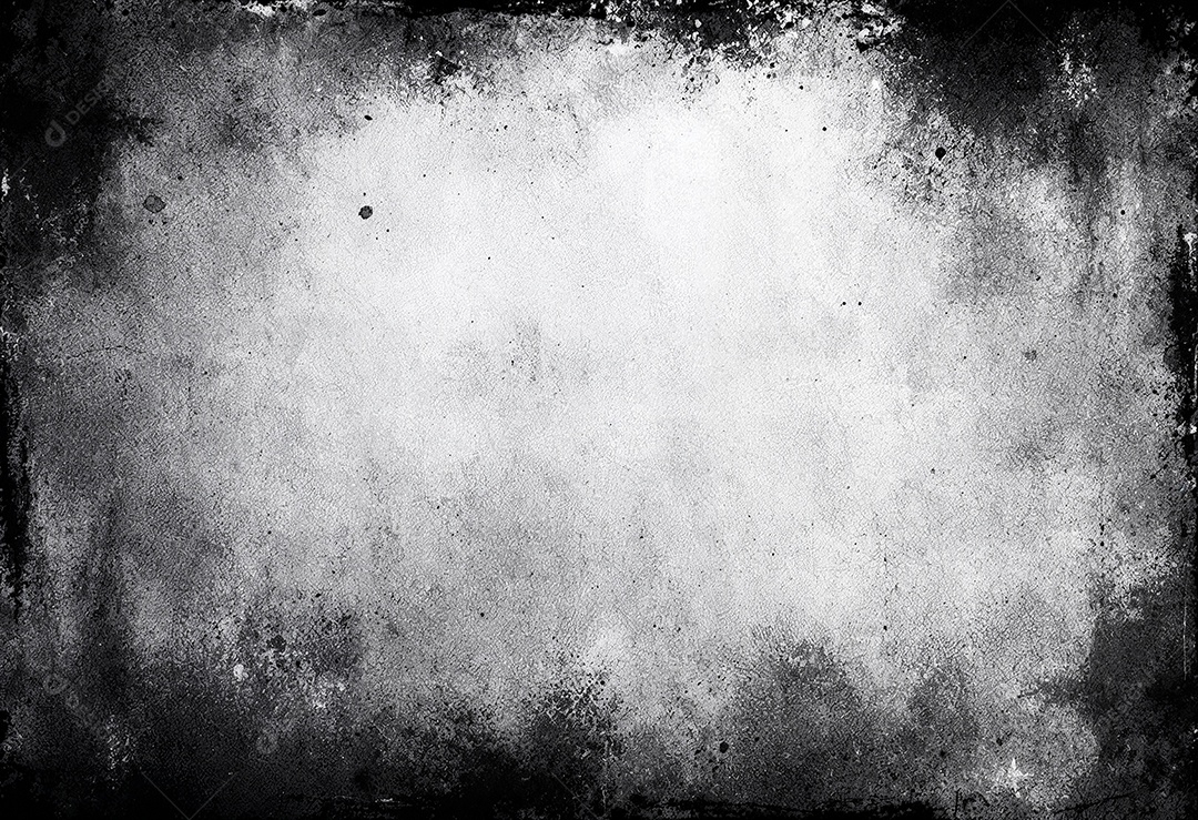 Abstrato grunge preto e branco textura desgastada