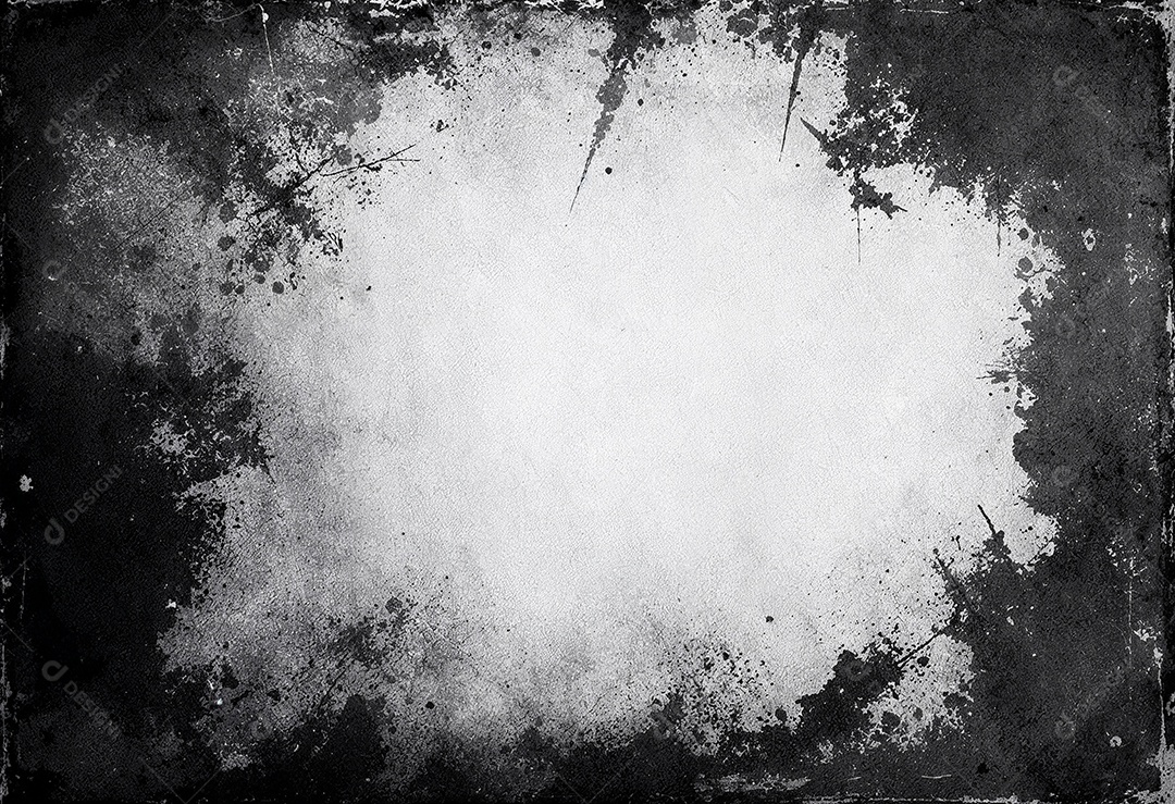 Abstrato grunge preto e branco textura desgastada