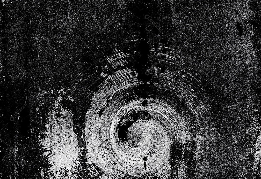 Abstrato grunge preto e branco textura desgastada