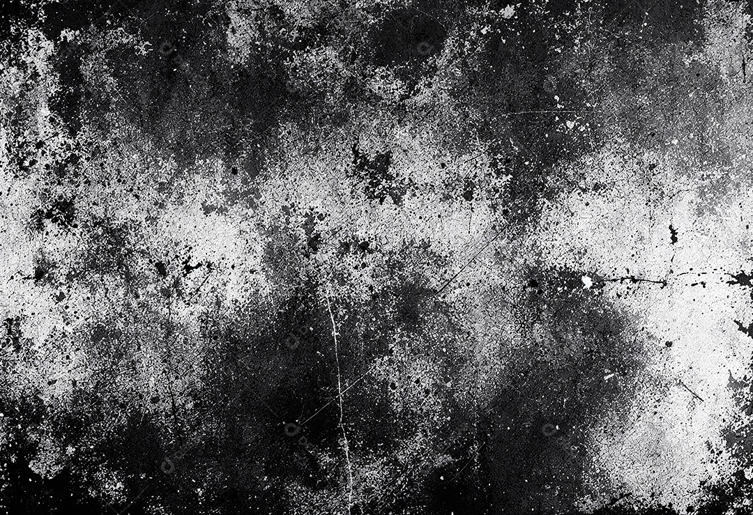 Abstrato grunge preto e branco textura desgastada