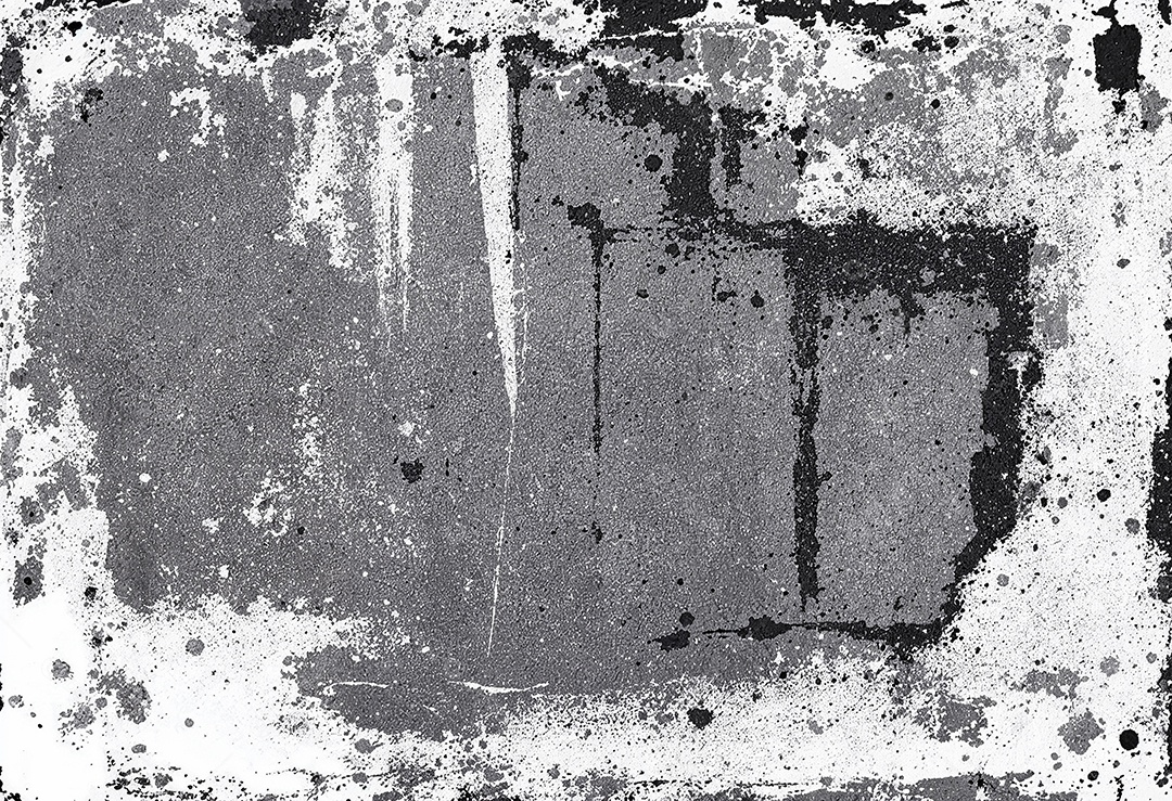 Abstrato grunge preto e branco textura desgastada