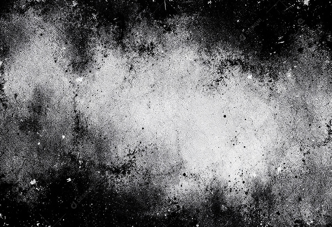 Abstrato grunge preto e branco textura desgastada