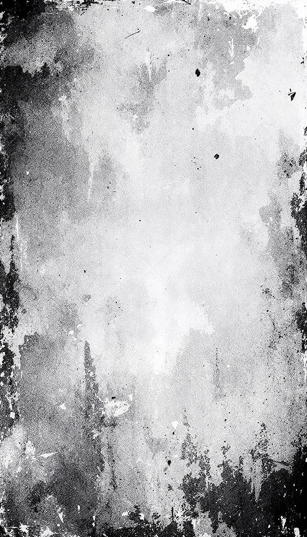 Abstrato grunge preto e branco textura desgastada