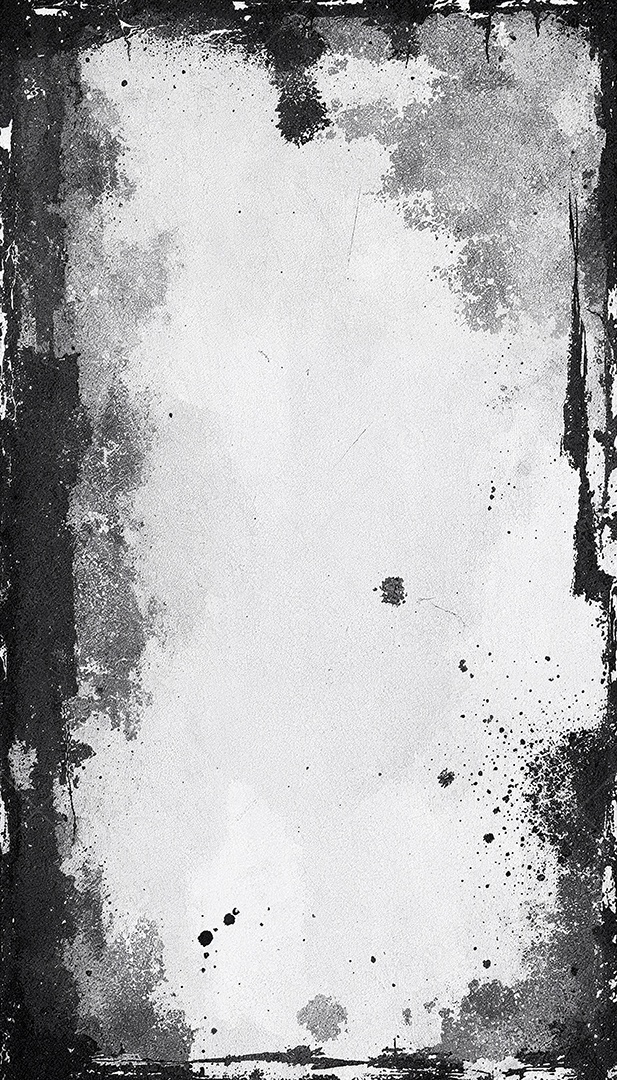 Abstrato grunge preto e branco textura desgastada