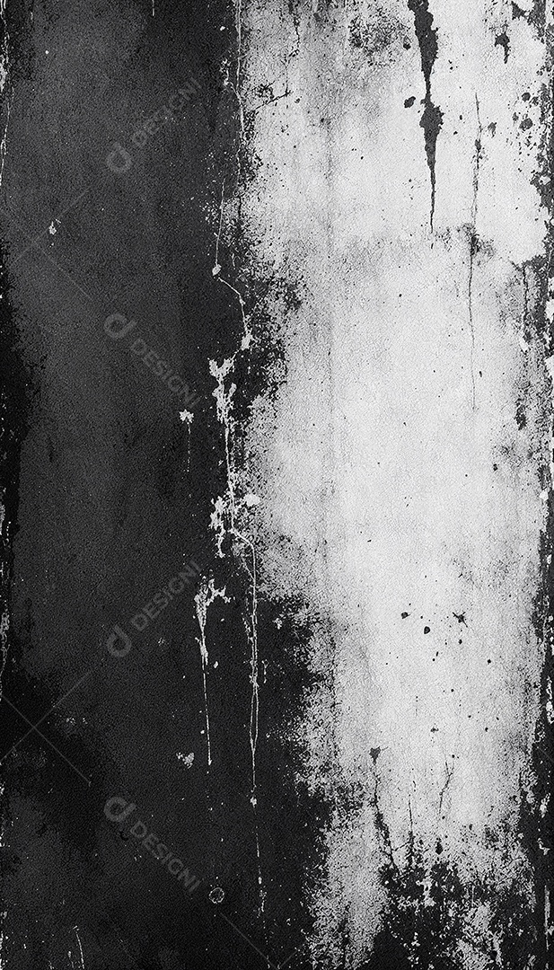Abstrato grunge preto e branco textura desgastada