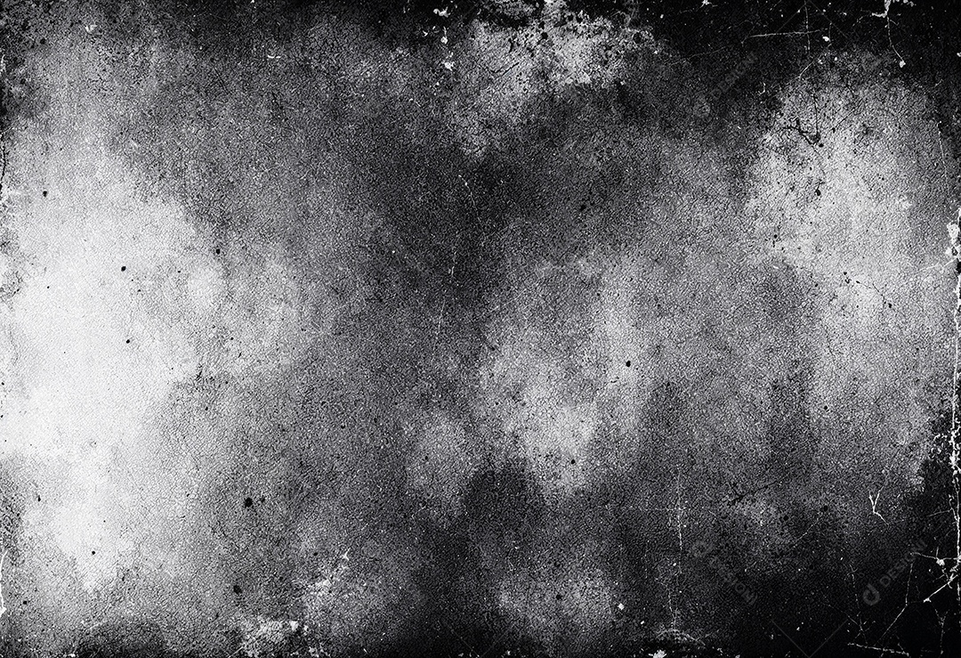 Abstrato grunge preto e branco textura desgastada