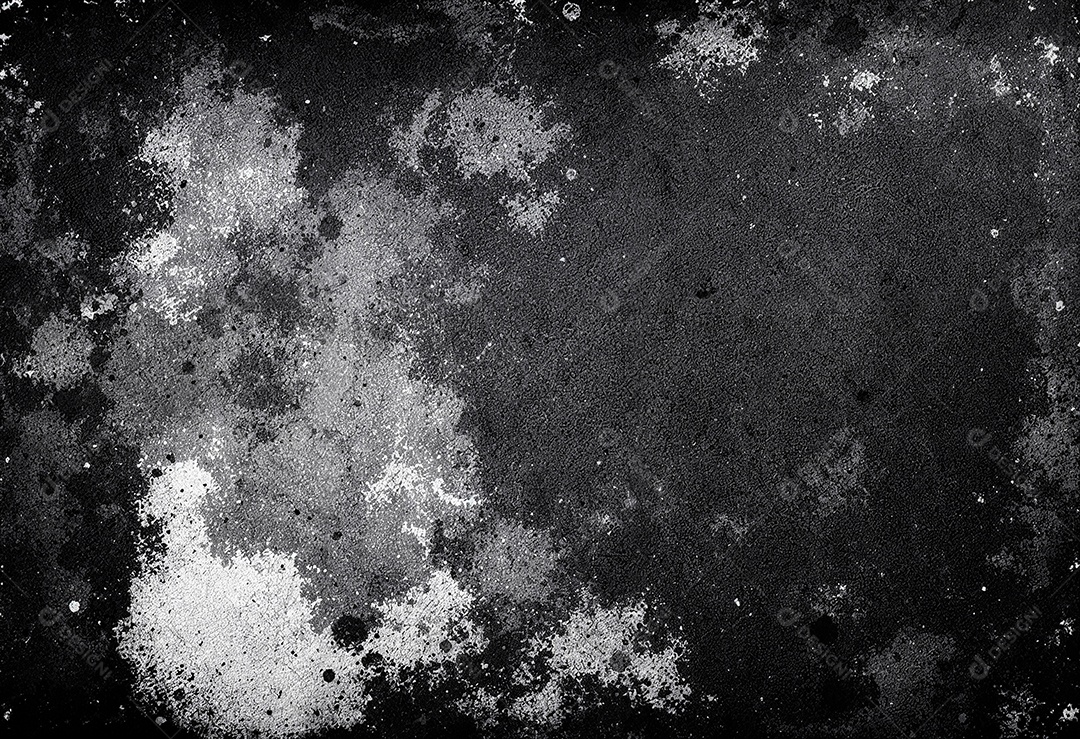 Abstrato grunge preto e branco textura desgastada