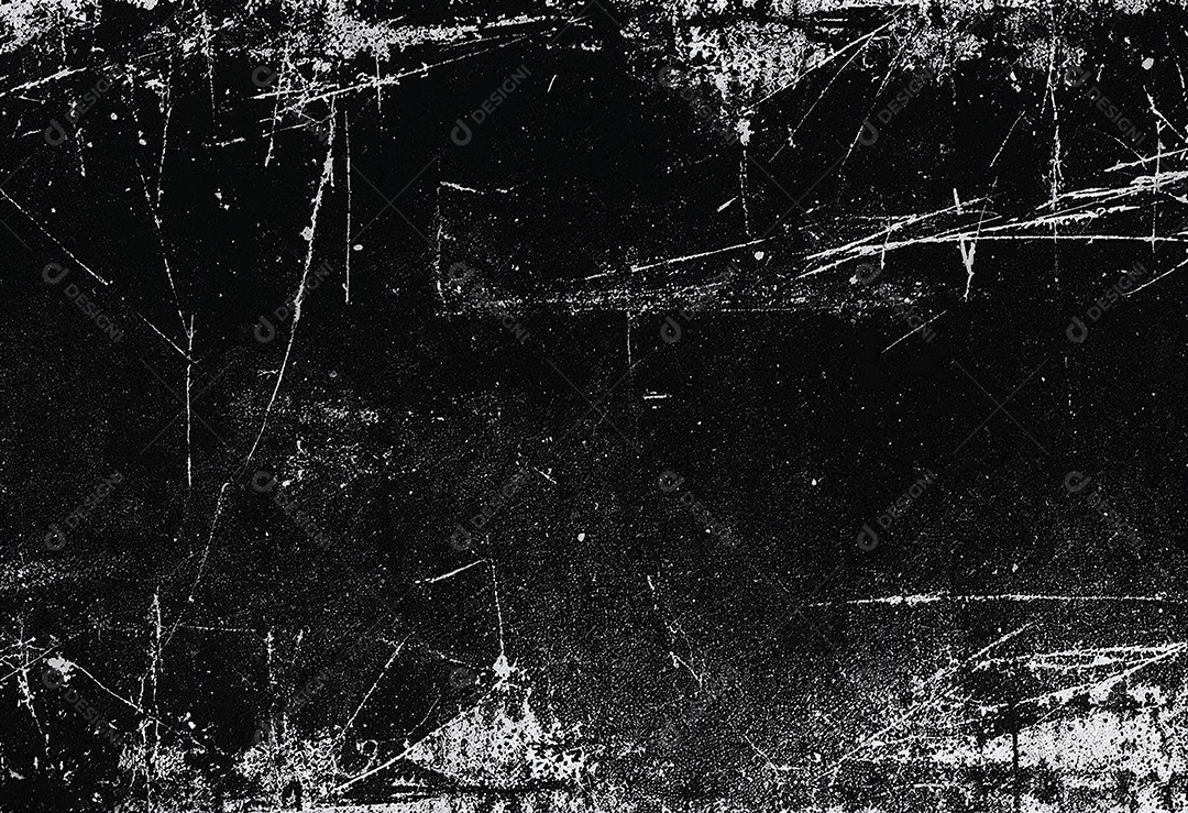 Abstrato grunge preto e branco textura desgastada