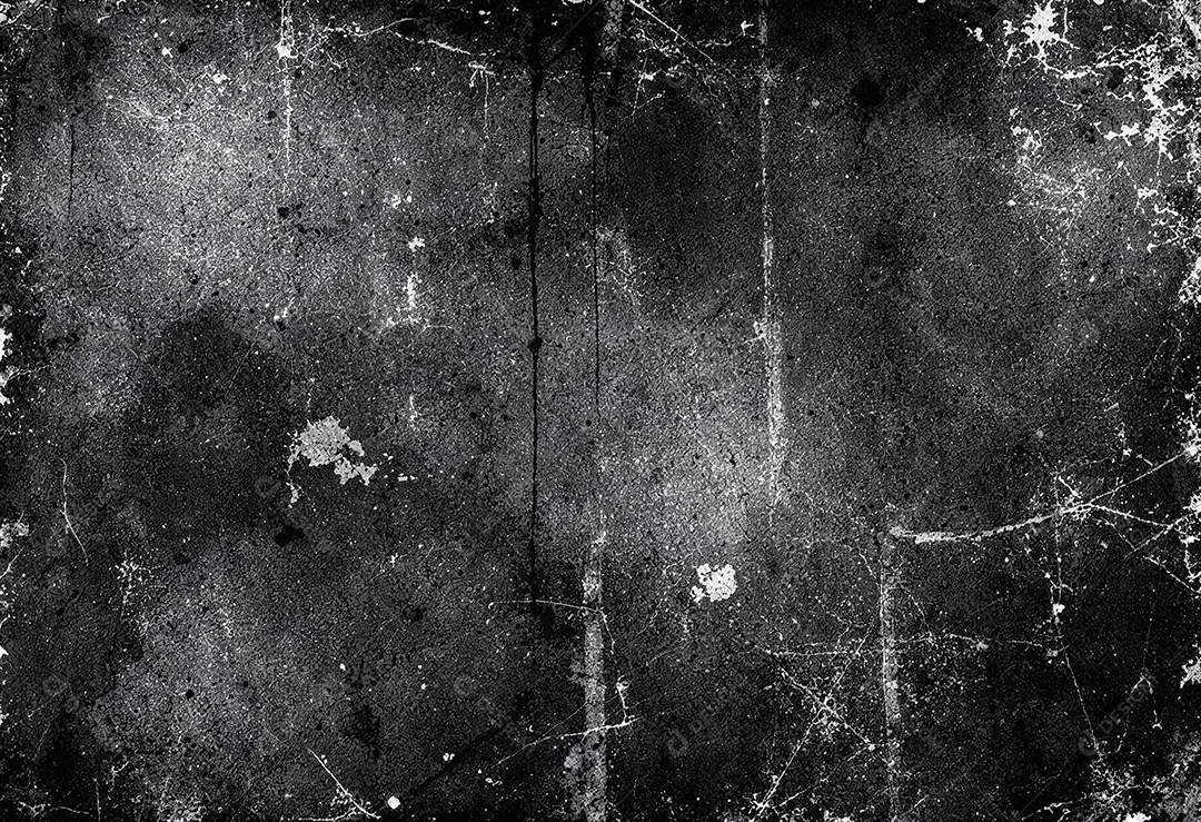 Abstrato grunge preto e branco textura desgastada